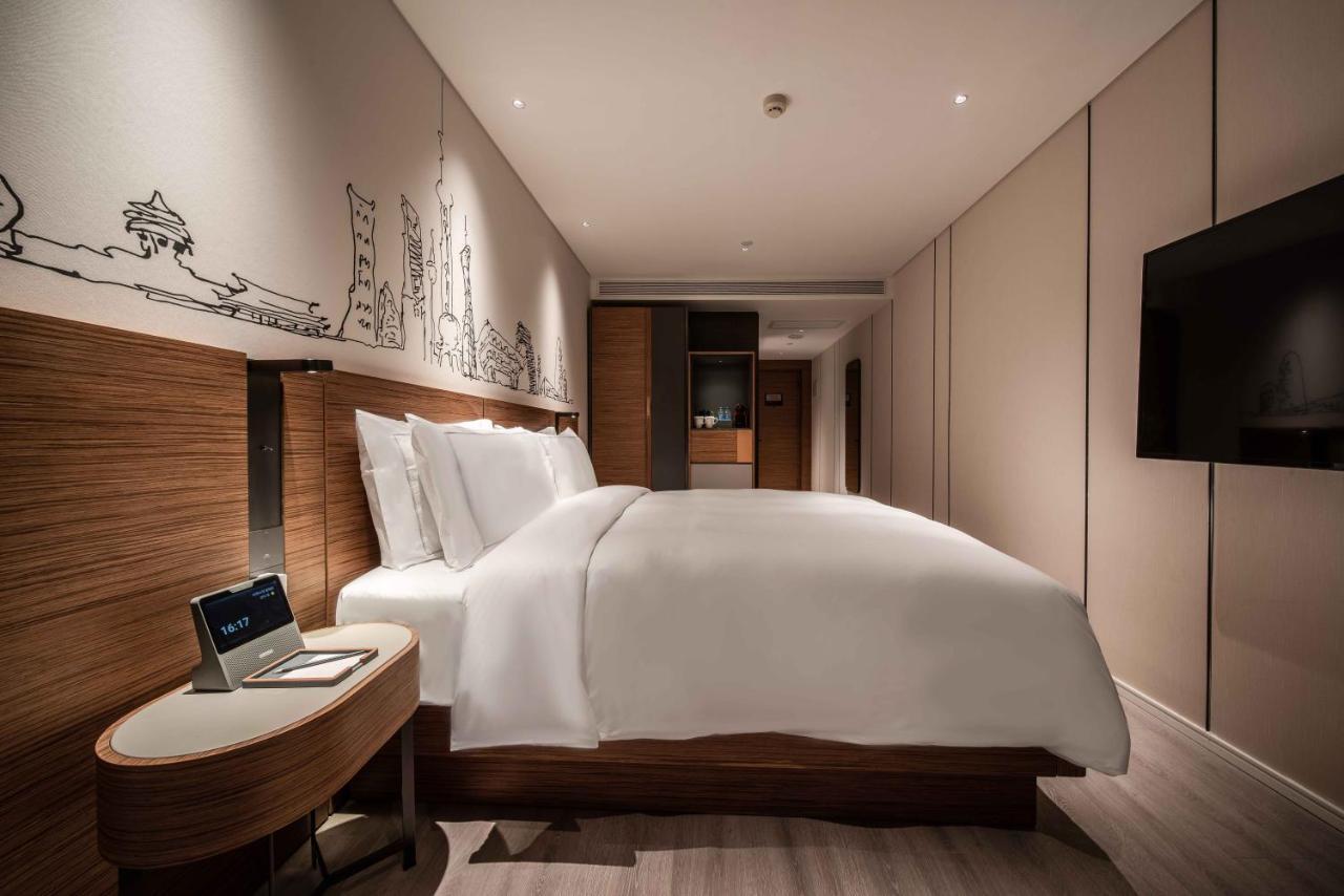 Urcove By Hyatt Shanghai Lujiazui Expo Center Экстерьер фото