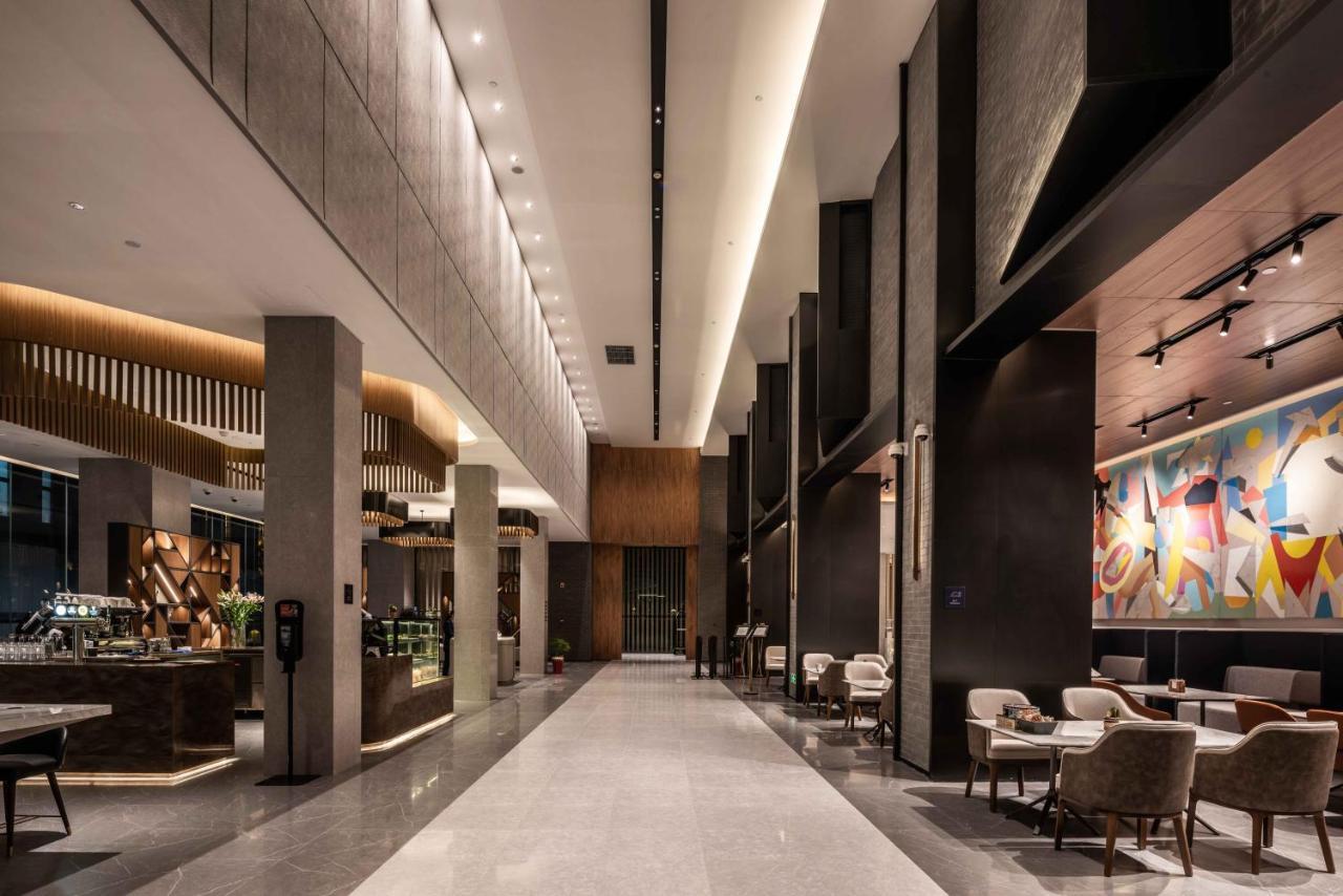 Urcove By Hyatt Shanghai Lujiazui Expo Center Экстерьер фото