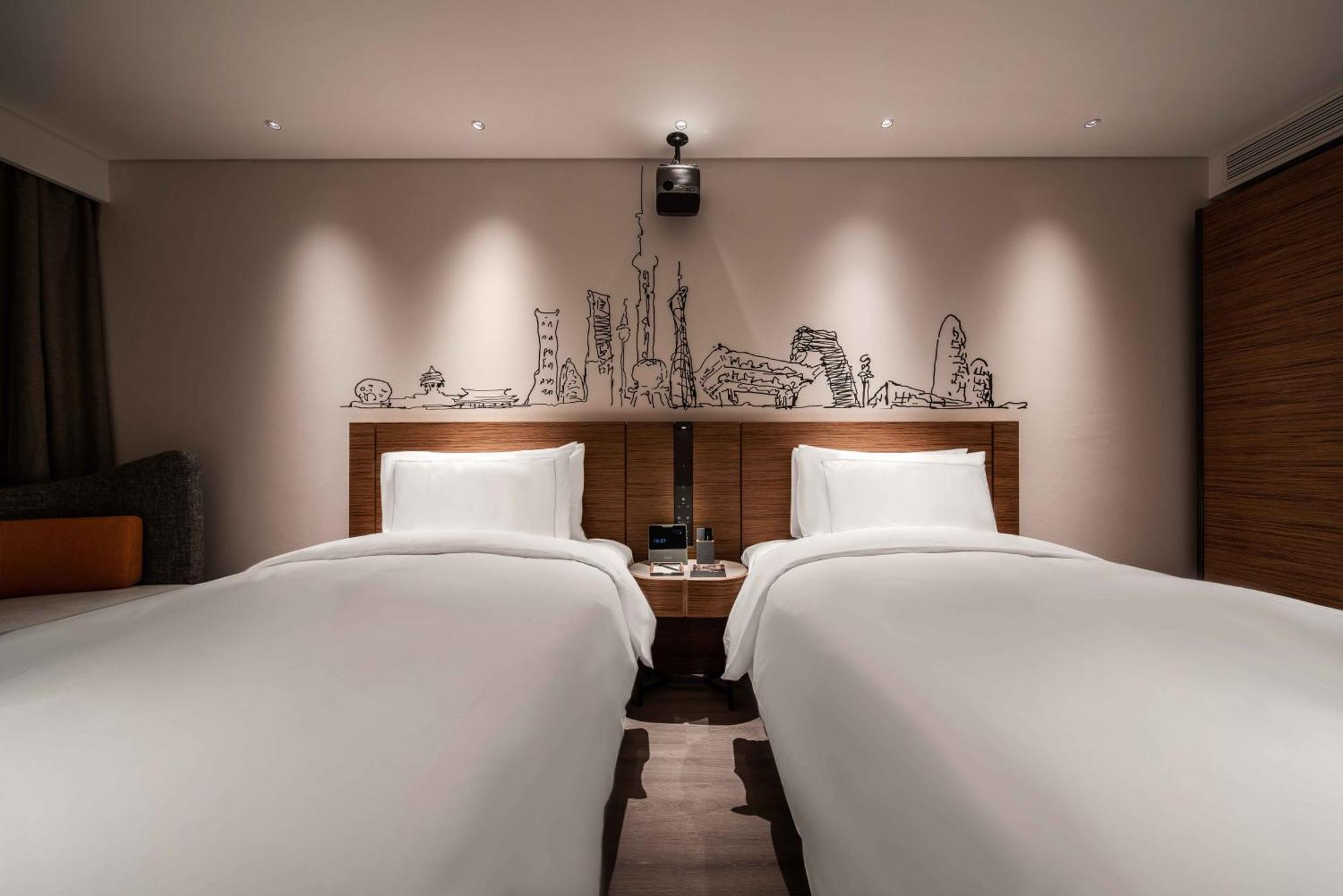 Urcove By Hyatt Shanghai Lujiazui Expo Center Экстерьер фото