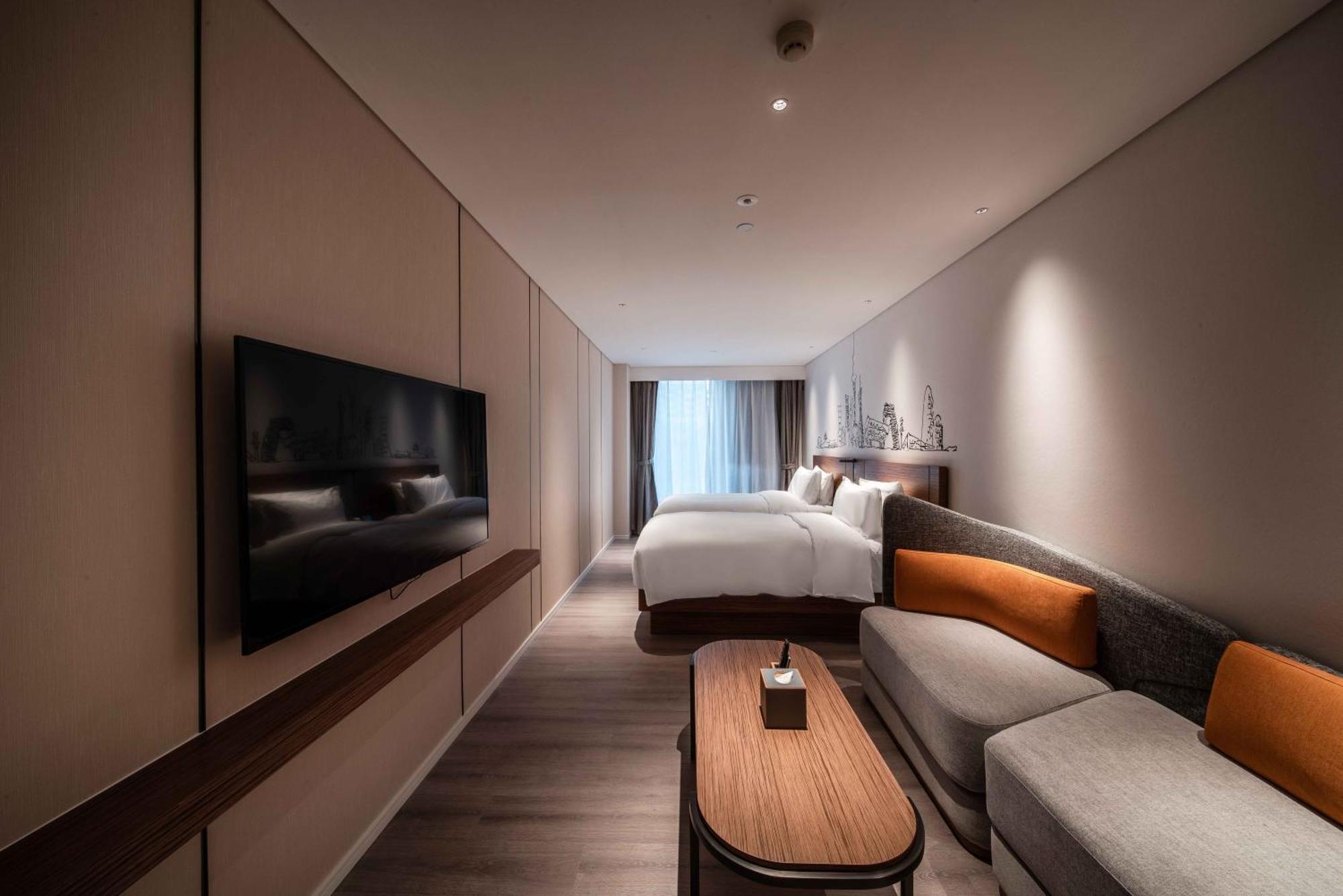 Urcove By Hyatt Shanghai Lujiazui Expo Center Экстерьер фото