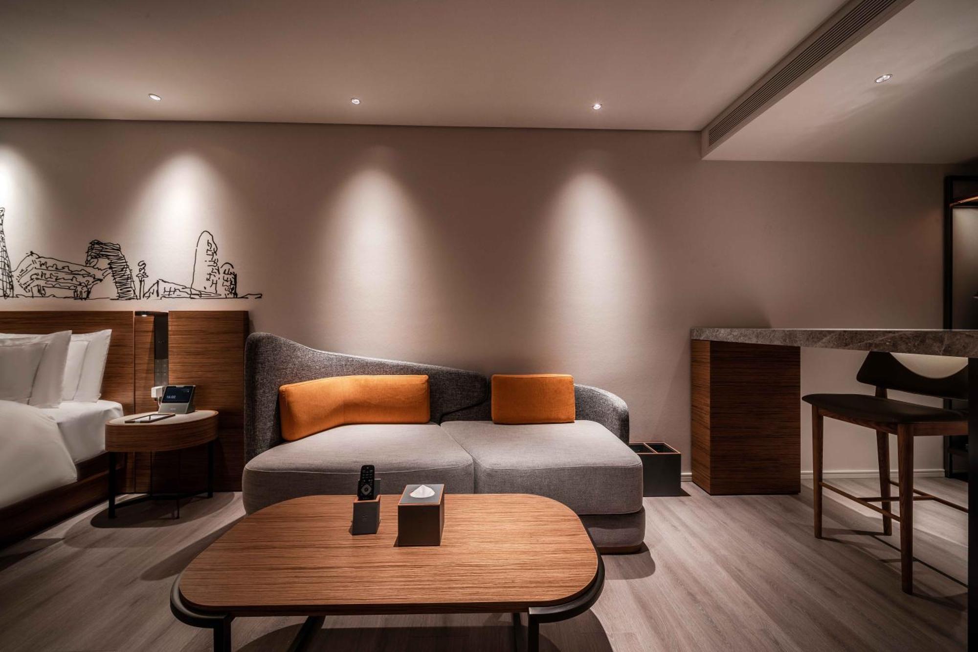 Urcove By Hyatt Shanghai Lujiazui Expo Center Экстерьер фото