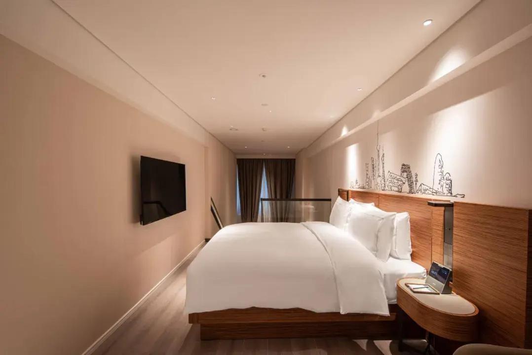 Urcove By Hyatt Shanghai Lujiazui Expo Center Экстерьер фото